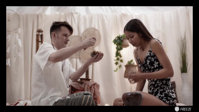 Таинственный ритуал, с помощью которого можно выебать телку